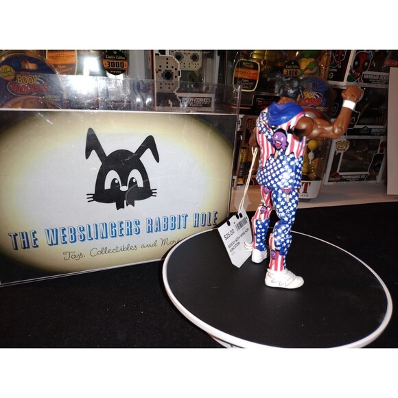 ROCKY 40TH WWE KOFI KINGSTON 6.5” ACTION FIGURE - Picture 4 of 5